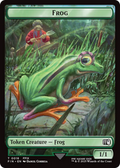 Hero (0008) // Frog Double-Sided Token [FINAL FANTASY Tokens] | Good Games Adelaide SA