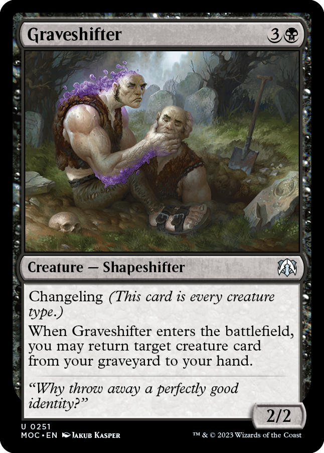 Graveshifter [March of the Machine Commander] | Good Games Adelaide SA