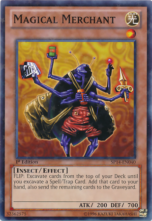 Magical Merchant [SP14-EN040] Starfoil Rare | Good Games Adelaide SA