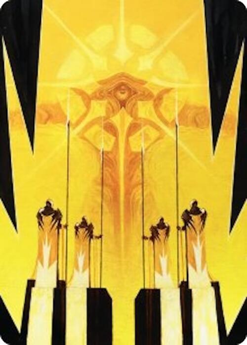 Hardlight Containment Art Card 4 (Art Series: Edge of Eternities)  | Good Games Adelaide SA