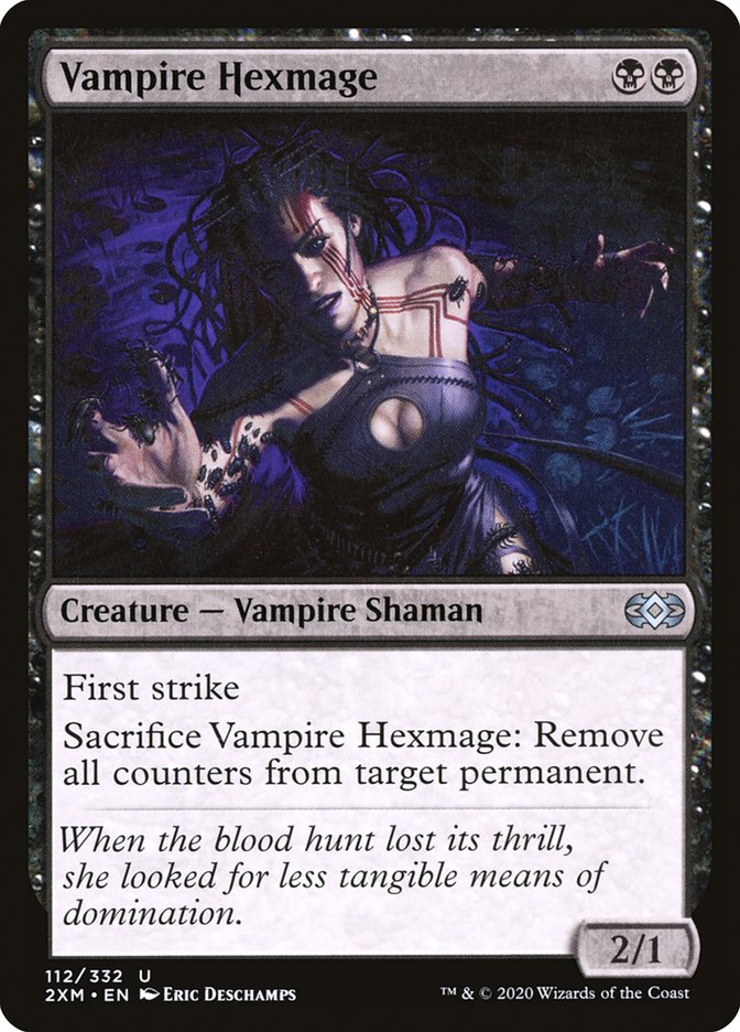 Vampire Hexmage [Double Masters] | Good Games Adelaide SA