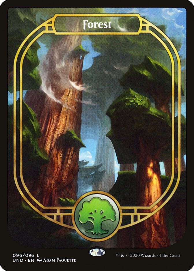 Forest Full Art 96 (Unsanctioned)  | Good Games Adelaide SA