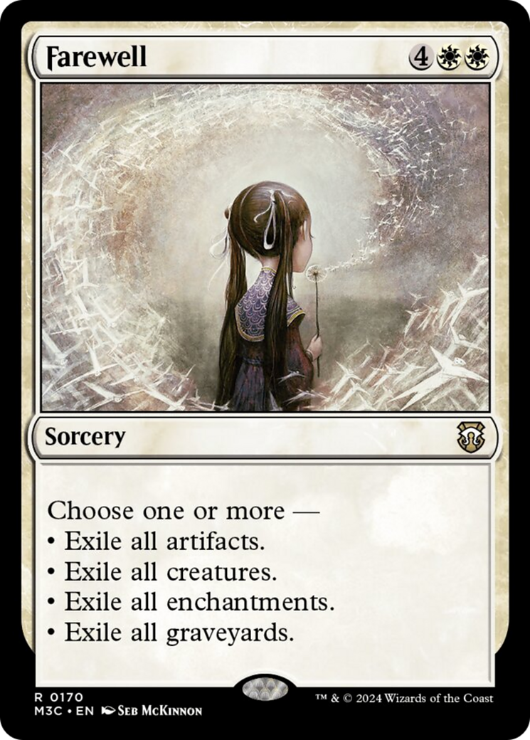 Farewell (Ripple Foil) [Modern Horizons 3 Commander] | Good Games Adelaide SA