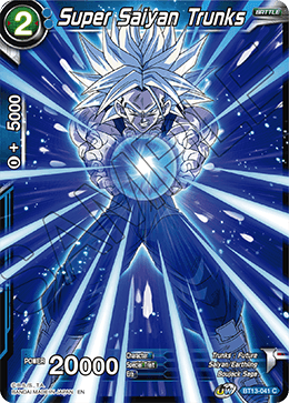 Super Saiyan Trunks (Common) [BT13-041] | Good Games Adelaide SA