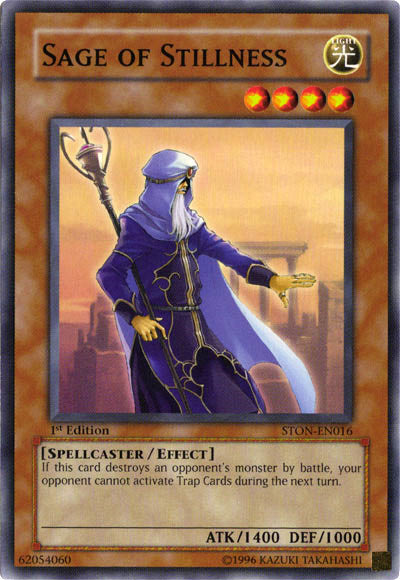 Sage of Stillness [STON-EN016] Common | Good Games Adelaide SA