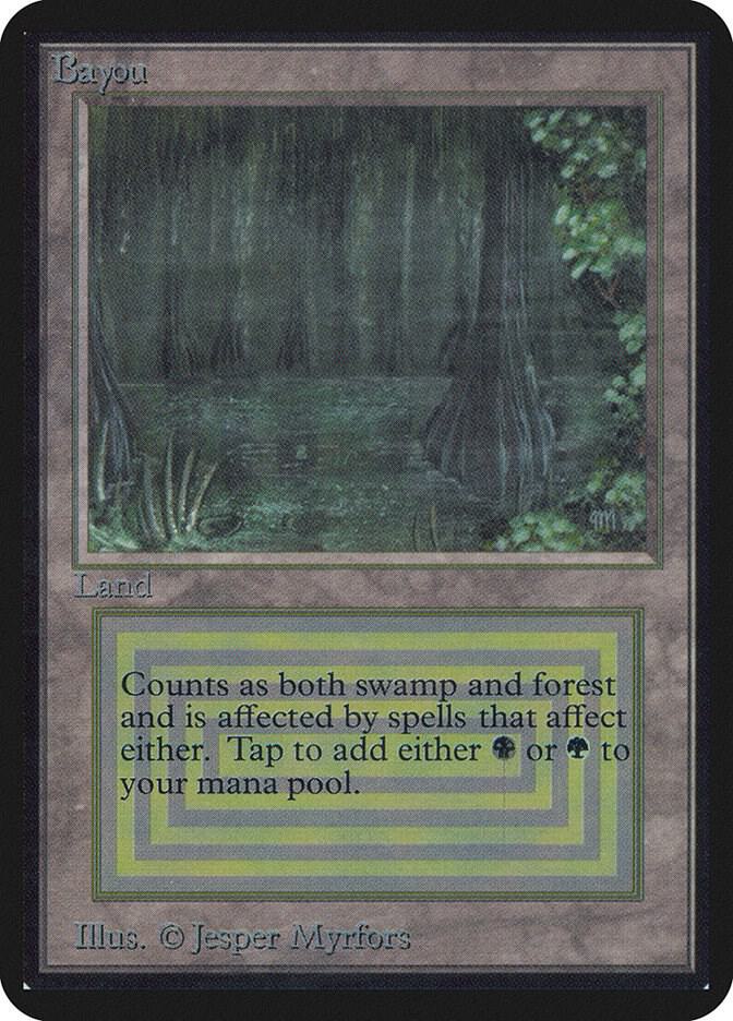 Bayou  (Alpha Edition)  | Good Games Adelaide SA