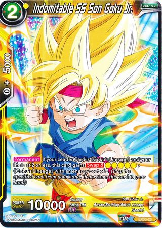 Indomitable SS Son Goku Jr. [EX03-20] | Good Games Adelaide SA