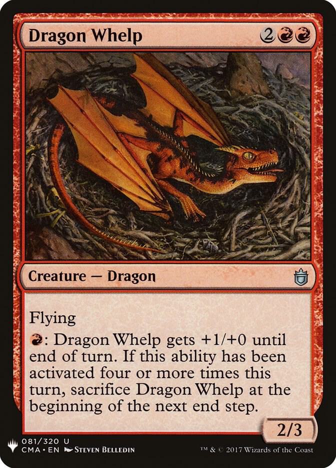 Dragon Whelp CMA 81 (The List Reprints)  | Good Games Adelaide SA