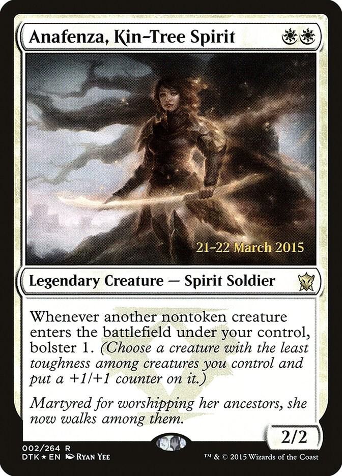 Anafenza, Kin-Tree Spirit 2 (Prerelease Cards)  - PreRelease Foil | Good Games Adelaide SA
