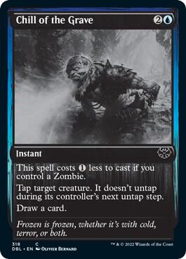 Chill of the Grave 318 (Innistrad: Double Feature)  | Good Games Adelaide SA