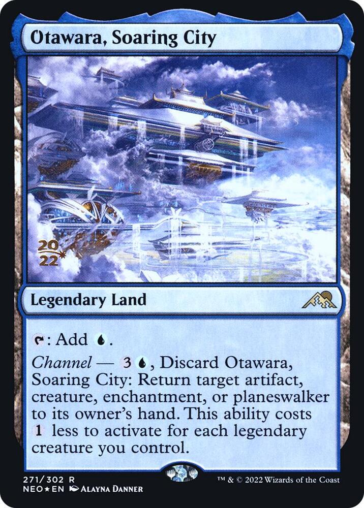 Otawara Soaring City 271 (Prerelease Cards)  - Foil | Good Games Adelaide SA