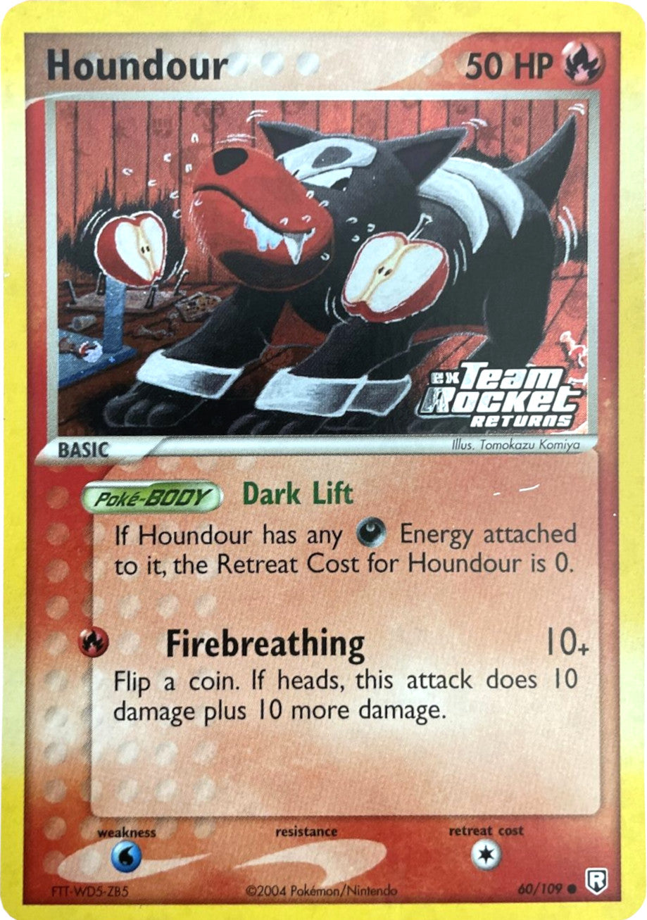 Houndour (60/109) (Stamped) [EX: Team Rocket Returns] | Good Games Adelaide SA