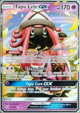 Tapu Lele GX (60/145) (Garbanette - Magnus Pedersen) [World Championships 2018] | Good Games Adelaide SA