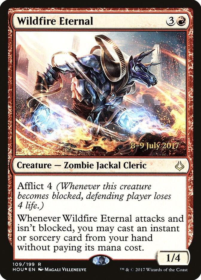 Wildfire Eternal 109 (Prerelease Cards)  - Foil | Good Games Adelaide SA