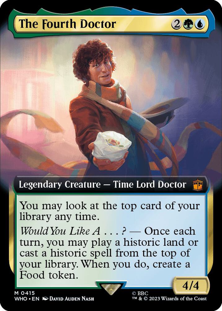 The Fourth Doctor 415 (Universes Beyond: Doctor Who)  | Good Games Adelaide SA