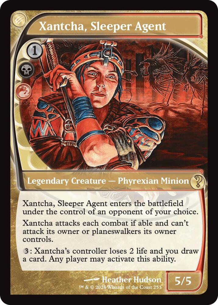 Xantcha, Sleeper Agent 253 (Mystery Booster 2)  - Foil | Good Games Adelaide SA