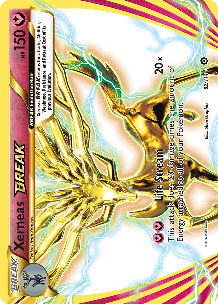 Xerneas BREAK (82/114) [XY: Steam Siege] | Good Games Adelaide SA