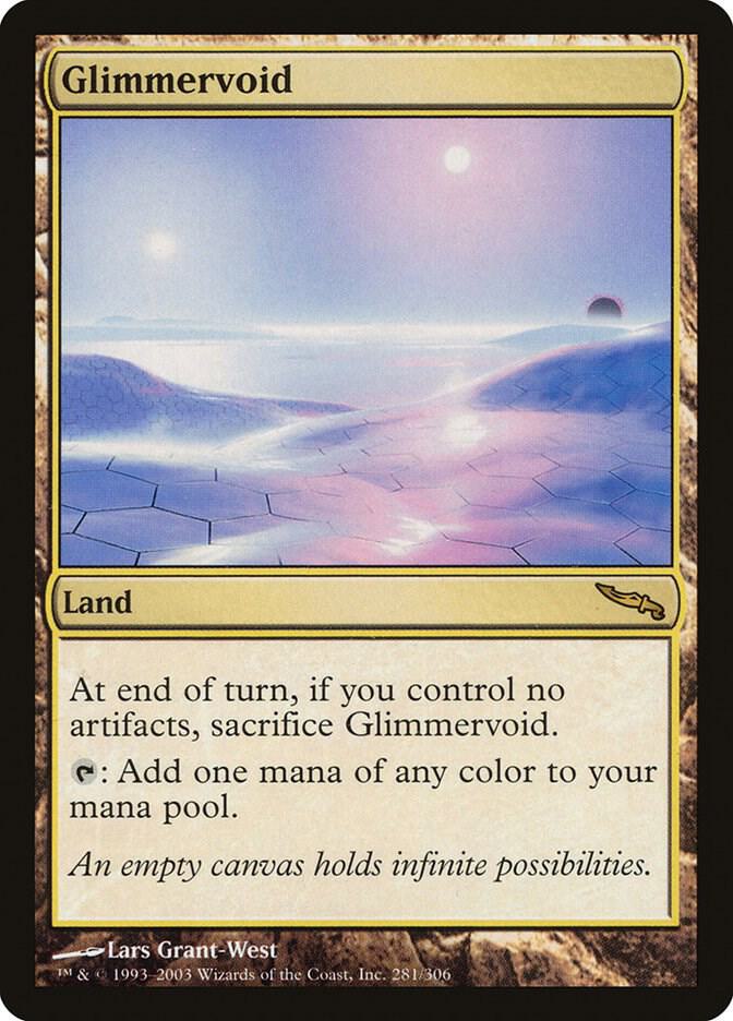 Glimmervoid 281 (Mirrodin)  | Good Games Adelaide SA