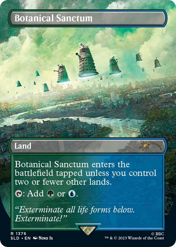 Botanical Sanctum 1376 (Secret Lair Drop Series)  - Foil | Good Games Adelaide SA