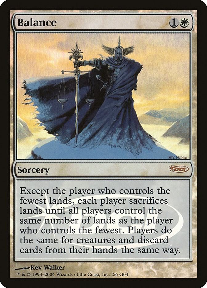 Balance 2 (Judge Promos)  - Foil | Good Games Adelaide SA