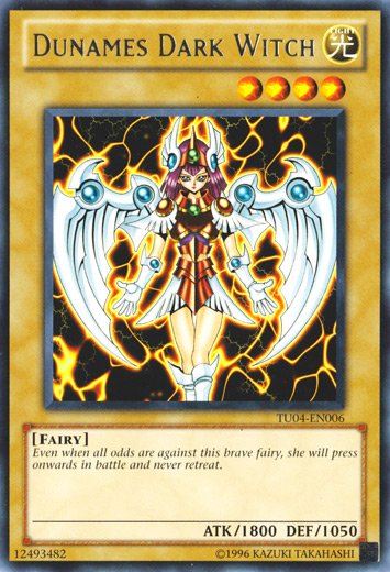 Dunames Dark Witch [TU04-EN006] Rare | Good Games Adelaide SA