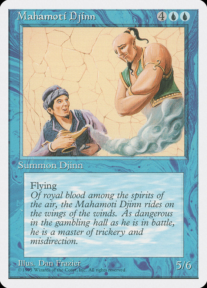 Mahamoti Djinn [Fourth Edition] | Good Games Adelaide SA