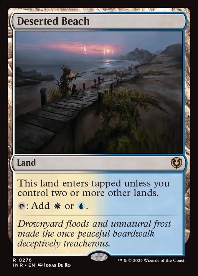 Deserted Beach 276 (Innistrad Remastered)  | Good Games Adelaide SA