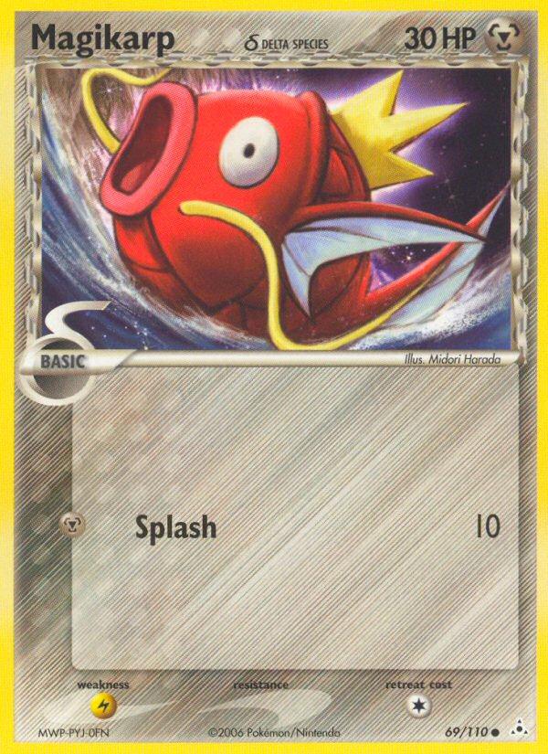 Magikarp (69/110) (Delta Species) [EX: Holon Phantoms] | Good Games Adelaide SA