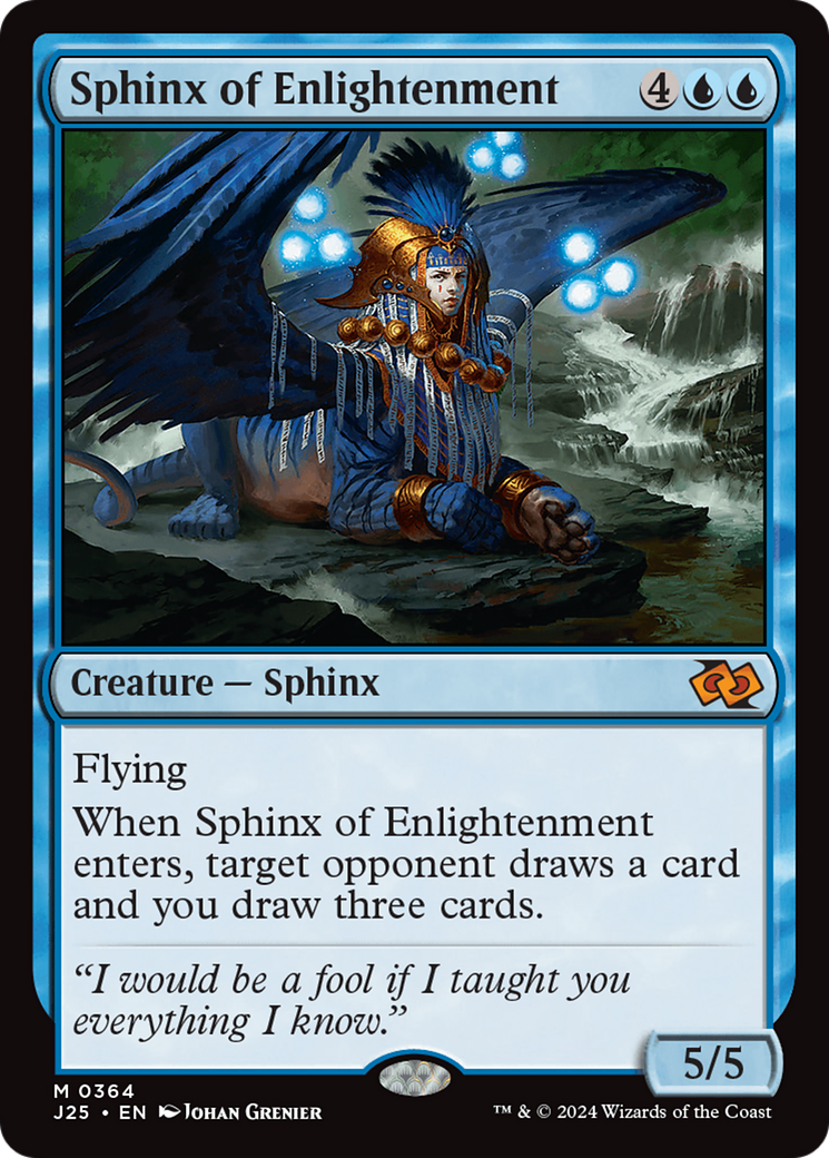 Sphinx of Enlightenment [Foundations Jumpstart] | Good Games Adelaide SA