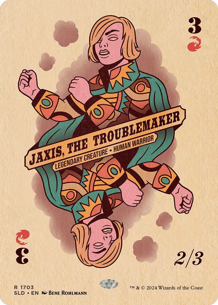 Jaxis, the Troublemaker [Secret Lair Drop Series] | Good Games Adelaide SA