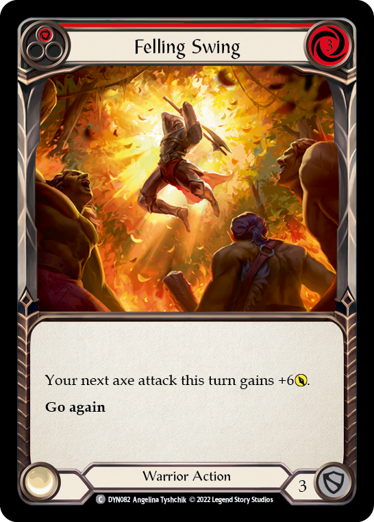 Felling Swing (Red) [DYN082] (Dynasty) | Good Games Adelaide SA