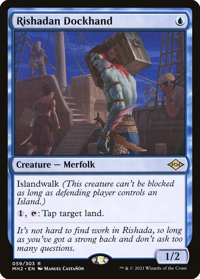 Rishadan Dockhand 59 (Modern Horizons 2)  - Foil | Good Games Adelaide SA