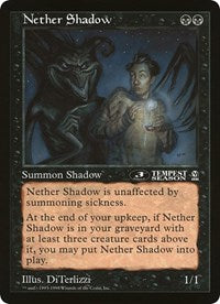Nether Shadow (Oversized) [Oversize Cards] | Good Games Adelaide SA