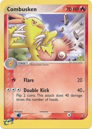 Combusken (009) (Jumbo Card) [Nintendo: Black Star Promos] | Good Games Adelaide SA