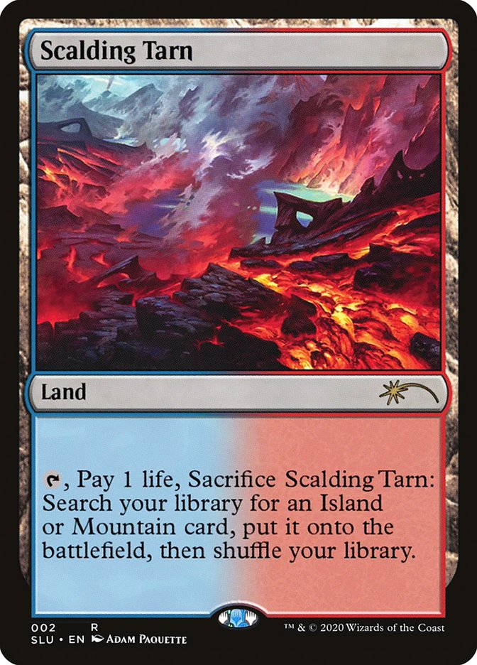 Scalding Tarn [Secret Lair: Ultimate Edition] | Good Games Adelaide SA