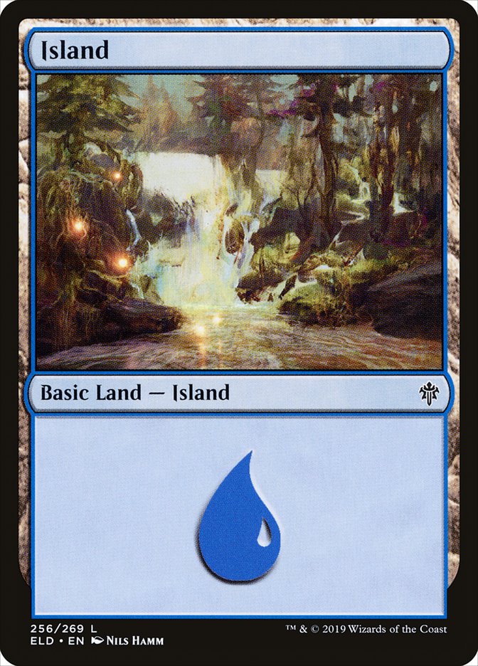 Island (256) [Throne of Eldraine] | Good Games Adelaide SA