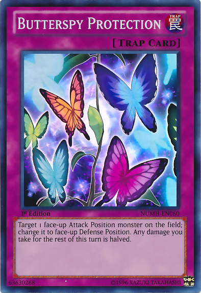 Butterspy Protection [NUMH-EN060] Super Rare | Good Games Adelaide SA
