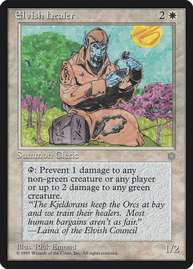 Elvish Healer  (Ice Age)  | Good Games Adelaide SA