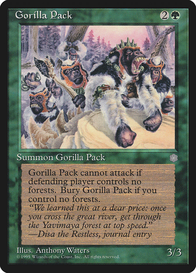 Gorilla Pack  (Ice Age)  | Good Games Adelaide SA