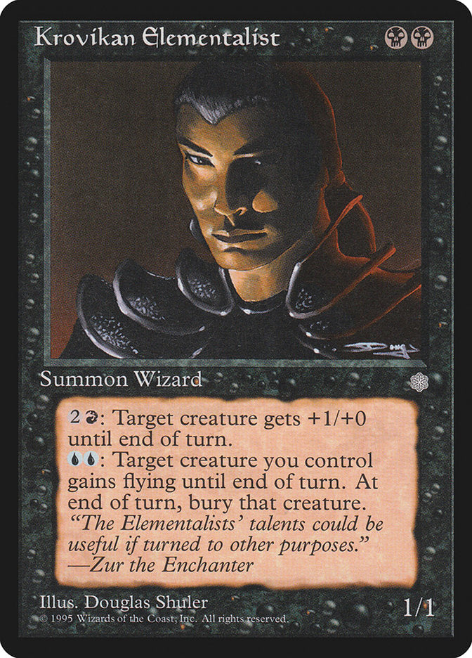 Krovikan Elementalist  (Ice Age)  | Good Games Adelaide SA