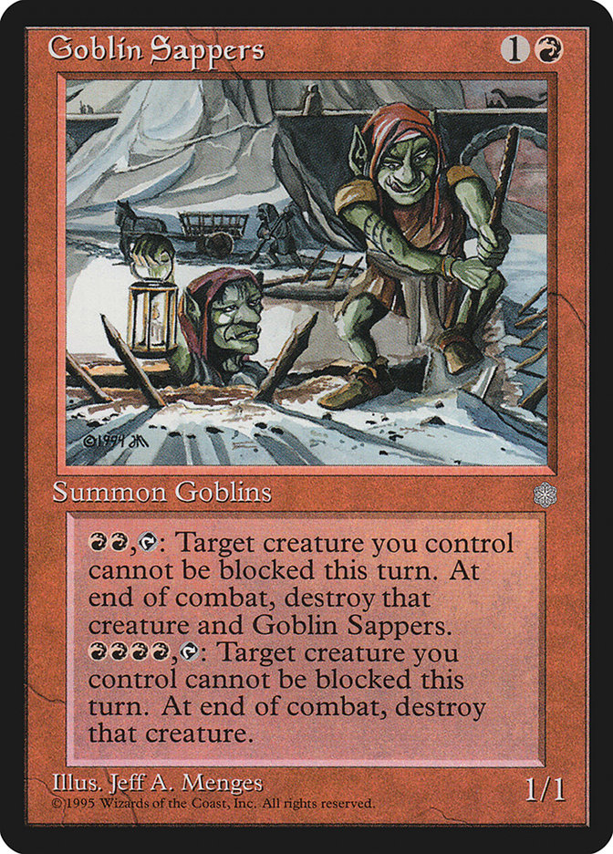 Goblin Sappers  (Ice Age)  | Good Games Adelaide SA