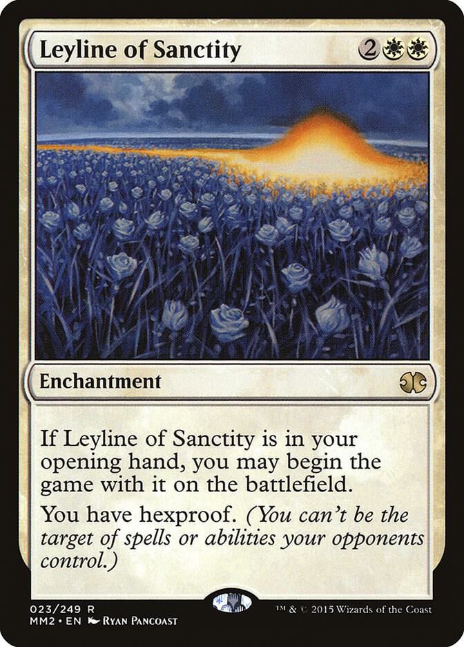 Leyline of Sanctity 23 (Modern Masters 2015)  | Good Games Adelaide SA