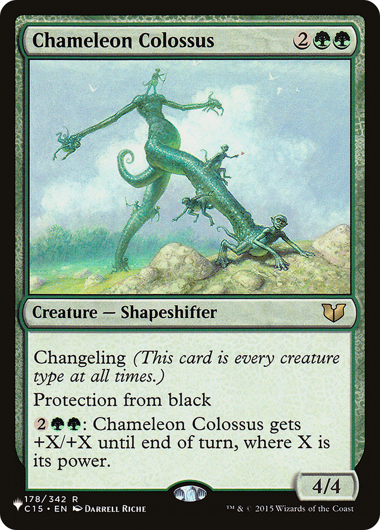 Chameleon Colossus (C15) [The List] | Good Games Adelaide SA