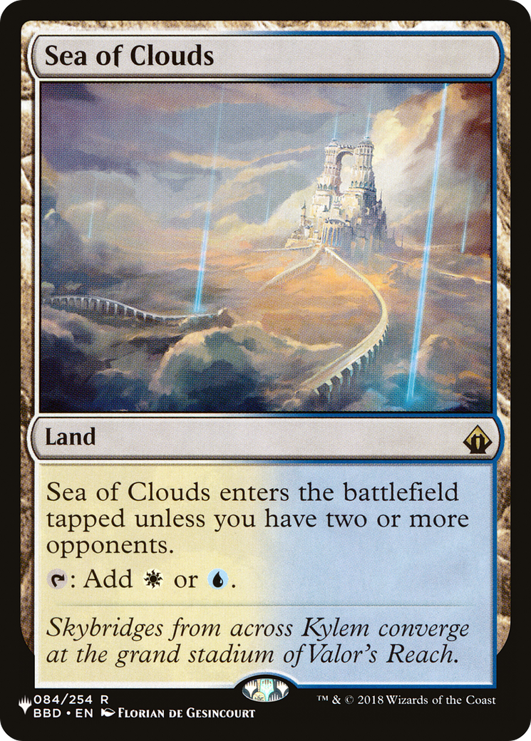 Sea of Clouds [The List] | Good Games Adelaide SA