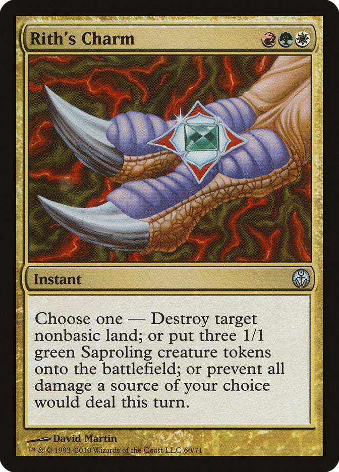 Rith's Charm 60 (Duel Decks: Phyrexia vs. the Coalition)  | Good Games Adelaide SA
