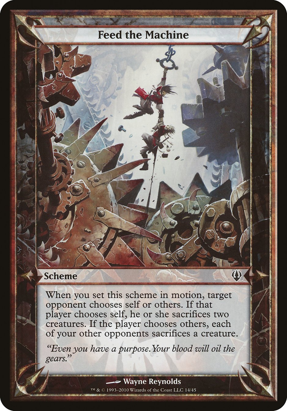 Feed the Machine  (Oversize Cards)  | Good Games Adelaide SA