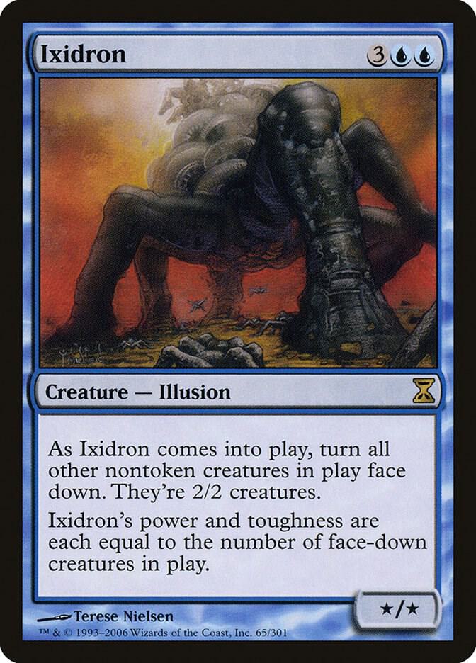 Ixidron 65 (Time Spiral)  - Foil | Good Games Adelaide SA