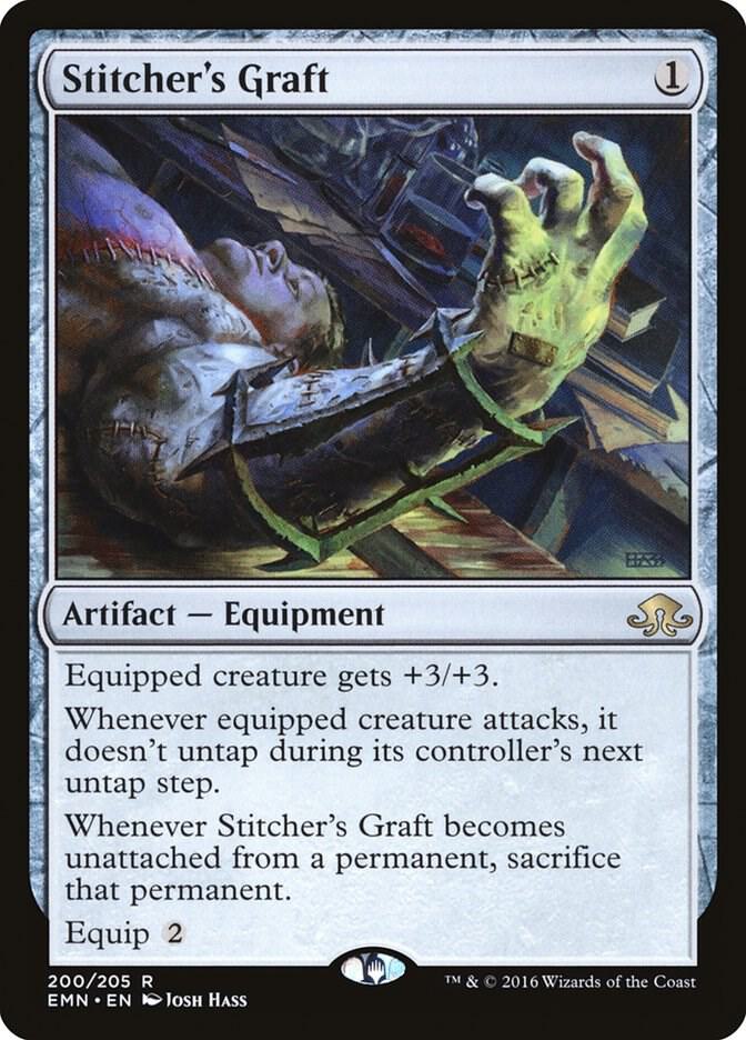 Stitchers Graft 200 (Eldritch Moon)  | Good Games Adelaide SA