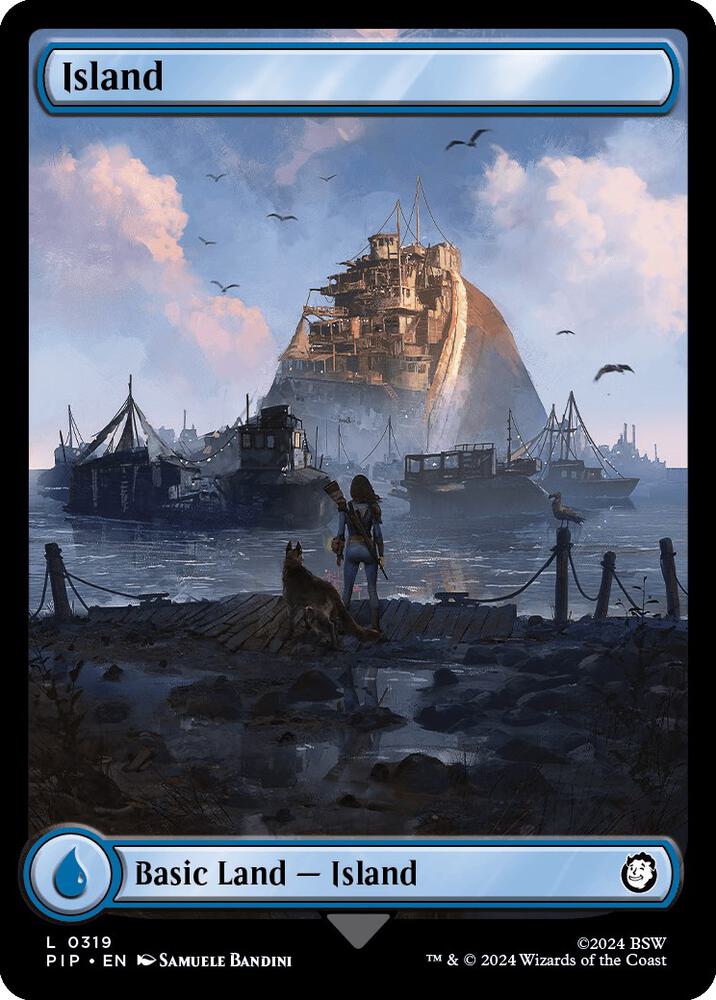Island 0319 319 (Universes Beyond: Fallout)  | Good Games Adelaide SA