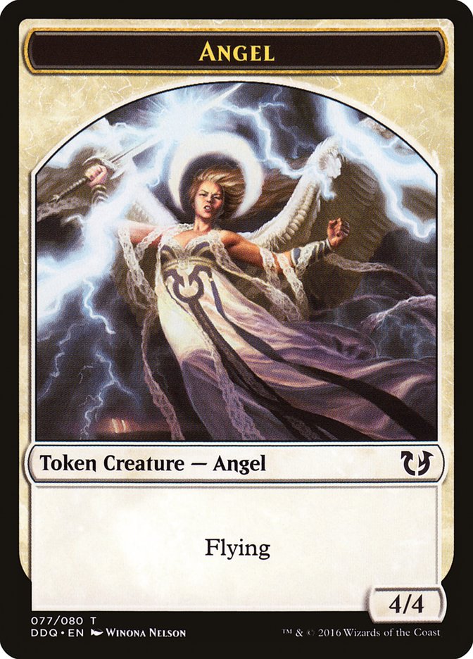 Angel Token [Duel Decks: Blessed vs. Cursed] | Good Games Adelaide SA